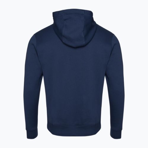 Férfi pulóver Nike Sportswear Club Fleece Hoodie midnight navy/midnight navy/white
