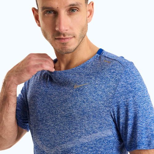 Férfi futópóló Nike Dri-Fit Rise 365 game royal/black