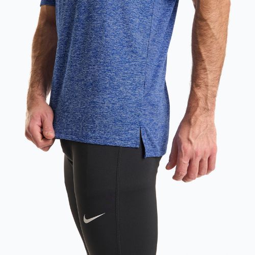 Férfi futópóló Nike Dri-Fit Rise 365 game royal/black