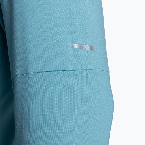 Férfi hosszú ujjú felső futáshoz Nike Dri-FIT Element 1/2-Zip denim turquoise