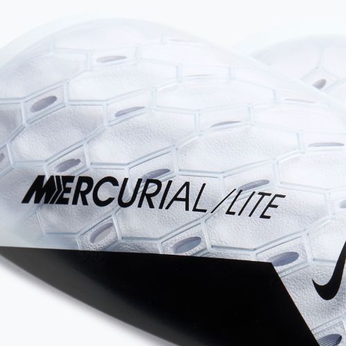 Futball védőfelszerelés Nike Mercurial Lite white /white / black