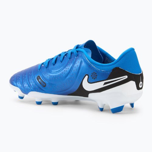Férfi futballcipő Nike Tiempo Legend 10 Academy FG/MG soar/white