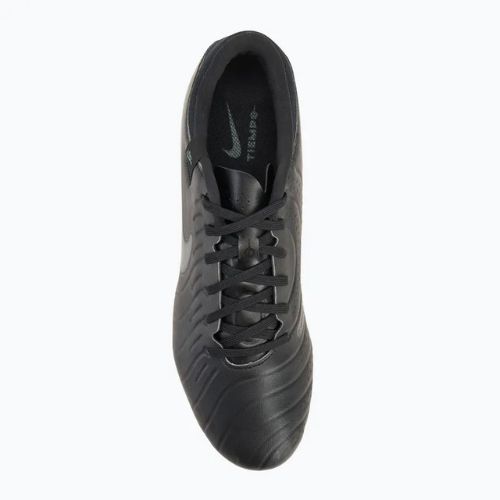Férfi futballcipő Nike Tiempo Legend 10 Academy SG-Pro black/deep jungle/black