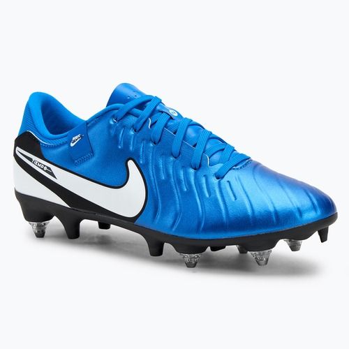 Férfi futballcipő Nike Tiempo Legend 10 Academy SG-Pro soar/white