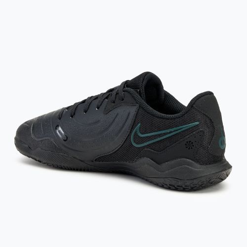 Férfi futballcipő Nike Tiempo Legend 10 Academy IC black/deep jungle/black