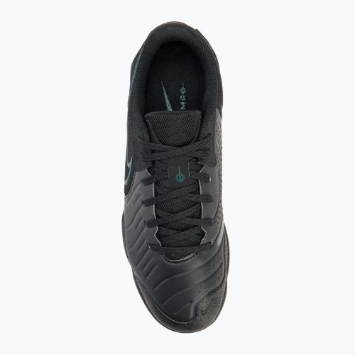 Férfi futballcipő Nike Tiempo Legend 10 Academy IC black/deep jungle/black