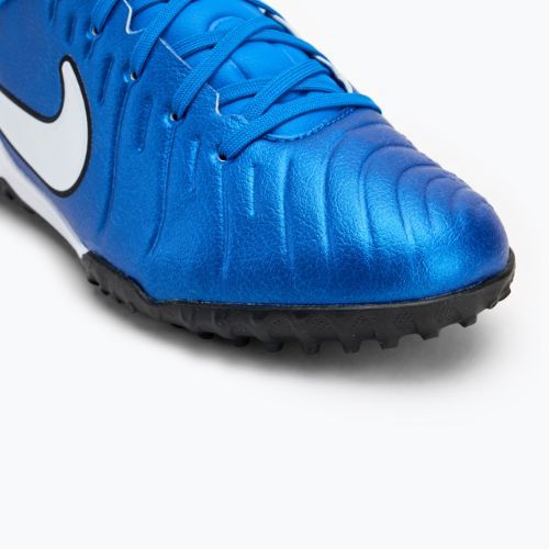 Gyerek focicipő Nike Tiempo Legend 10 Academy TF soar/white