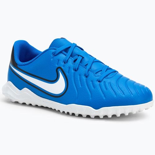 Gyerek focicipő Nike Tiempo Legend 10 Club TF soar/white