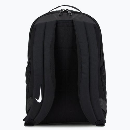 Gyerek városi hátizsák Nike Brasilia 18 l black/black/white