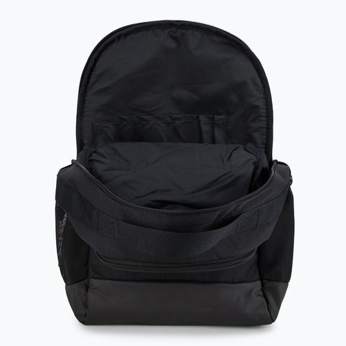 Gyerek városi hátizsák Nike Brasilia 18 l black/black/white
