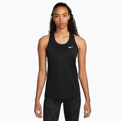 Női sporttrikó Nike Dri-Fit Racerback Tank Top black