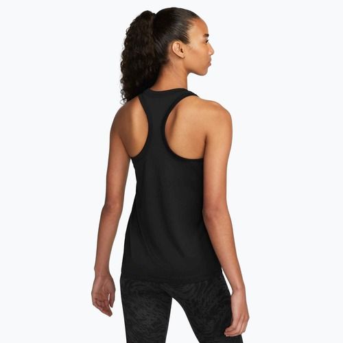 Női sporttrikó Nike Dri-Fit Racerback Tank Top black