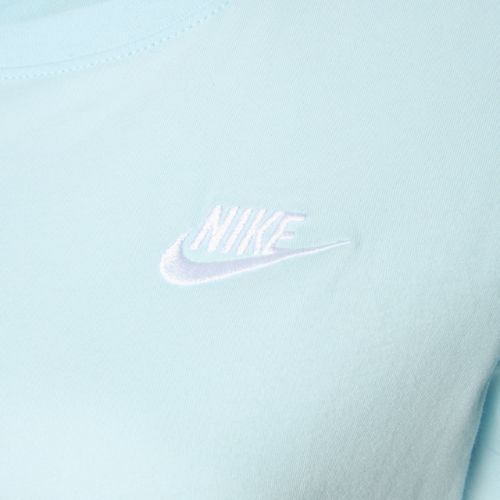 Női póló Nike Sportswear Club Essentials glacier blue/white