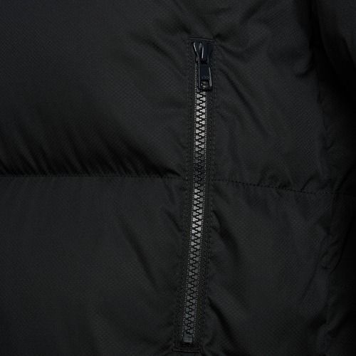 Férfi bélelt kabát Nike Sportswer Club Puffer black/white