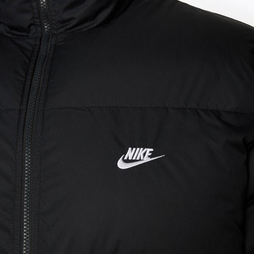 Férfi bélelt kabát Nike Sportswer Club Puffer black/white