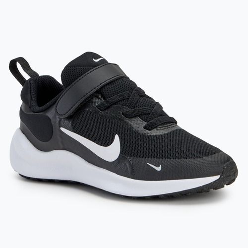 Gyerekcipő Nike Revolution 7 black/white/white