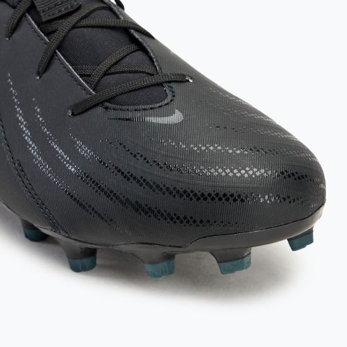 Gyerek focicipő Nike Phantom GX II Academy FG/MG Junior black/deep jungle/black