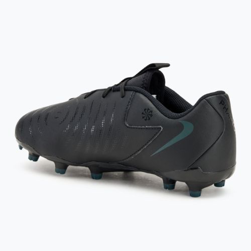 Gyerek focicipő Nike Phantom GX II Academy FG/MG Junior black/deep jungle/black