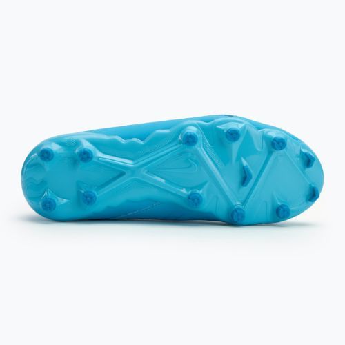 Gyerek focicipő Nike Phantom GX II Academy FG/MG Junior blue fury/white