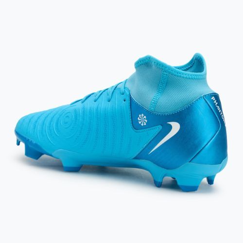 Futballcipő Nike Phantom Luna II Academy FG/MG blue fury/white