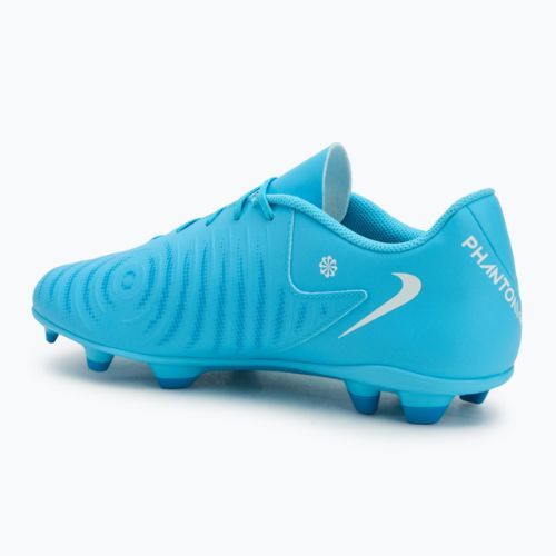 Férfi futballcipő Nike Phantom GX 2 Club FG/MG blue/fury white