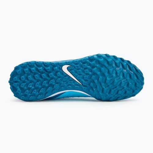 Férfi futballcipő Nike Phantom GX 2 Academy TF blue fury/white