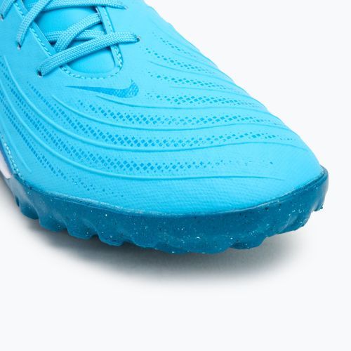 Férfi futballcipő Nike Phantom GX 2 Academy TF blue fury/white