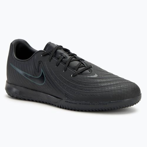 Futballcipő Nike Phantom GX II Academy IC black/deep jungle/black