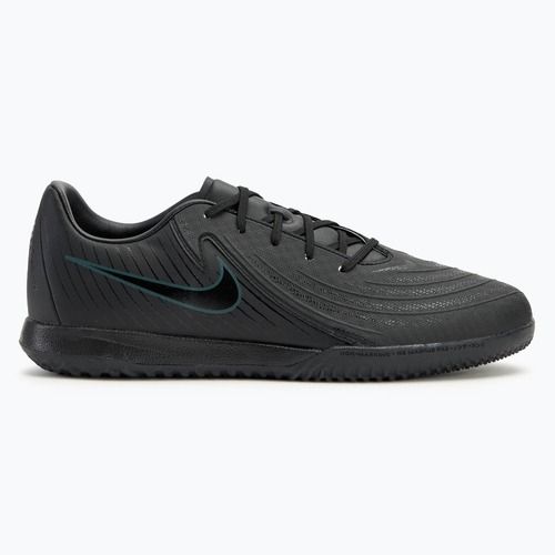 Futballcipő Nike Phantom GX II Academy IC black/deep jungle/black