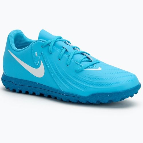Futballcipő Nike Phantom GX II Club TF blue fury/white