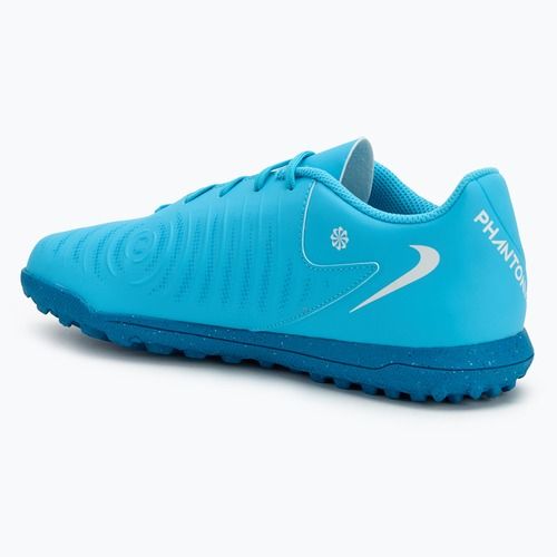 Futballcipő Nike Phantom GX II Club TF blue fury/white