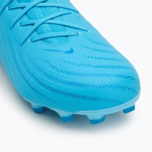 Gyerek focicipő Nike Phantom Luna 2 Academy FG/MG blue fury/white