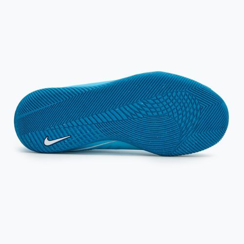 Gyerek focicipő Nike Phantom GX II Club IC blue fury/white
