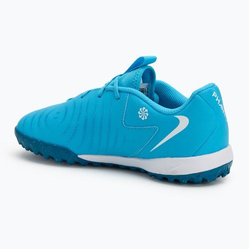 Gyerek focicipő Nike Phantom GX II Academy TF blue fury/white