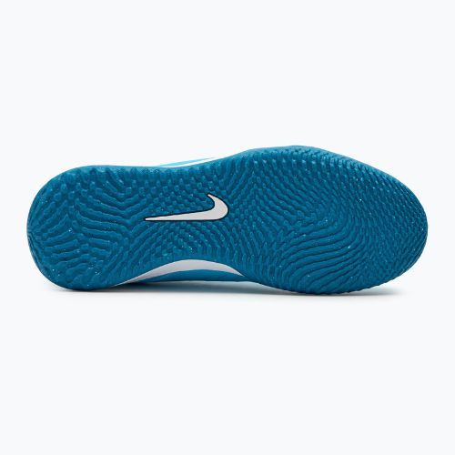 Gyerek focicipő Nike Phantom GX II Academy IC blue fury/white