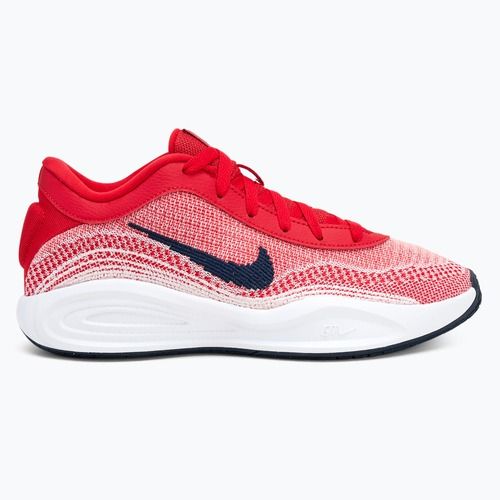 Férfi kosárlabda cipő Nike G.T. Hustle Academy university red/white/obsidian