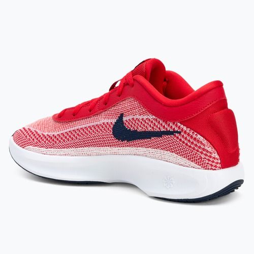 Férfi kosárlabda cipő Nike G.T. Hustle Academy university red/white/obsidian