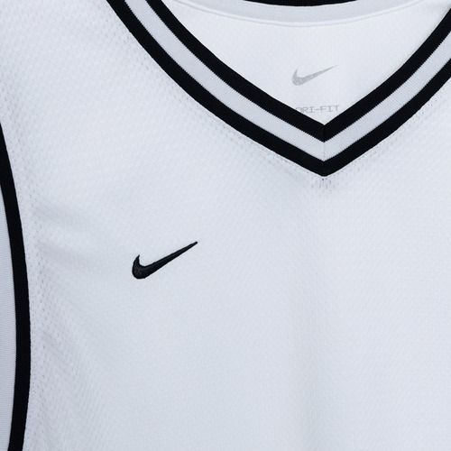 Férfi kosaras póló Nike Dri-Fit DNA white / black