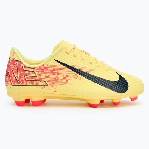 Gyerek focicipő Nike Vapor 16 Club Kylian Mbappe FG/MG light laser orange/armory navy
