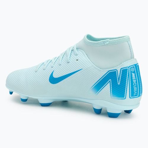 Férfi futballcipő Nike Mercurial Superfly 10 Club FG/MG glacier blue/blue orbit