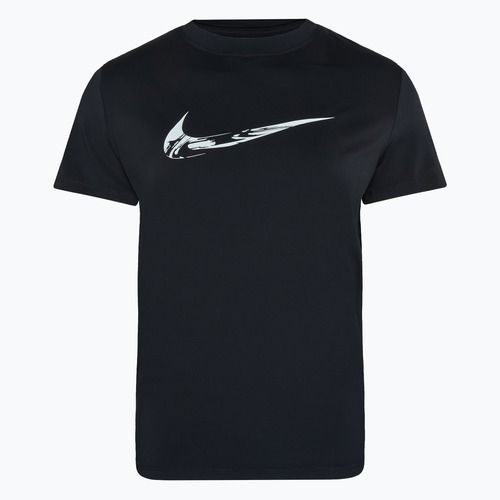 Női futópóló Nike One Dri-Fit black/white