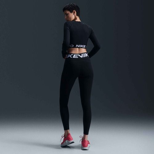 Női sportleggings Nike Pro Sculpt black/white