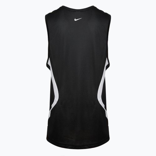 Férfi kosárlabdás póló Nike Icon Dri-Fit TT black/white/black/white