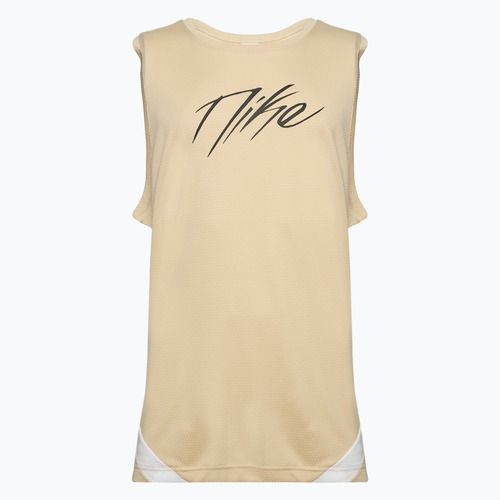 Férfi kosárlabdás póló Nike Icon Dri-Fit TT team gold/team gold/white/black