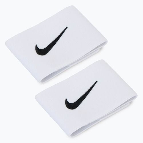 Sípcsontvédő rögzítő Nike Guard Stay 2 white/black