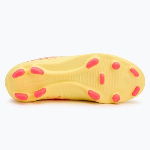 Gyerek focicipő Nike Superfly 10 Club Kylian Mbappe FG/MG light laser orange/armory navy