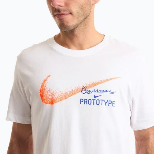 Férfi futópóló Nike Dri-Fit Founders white