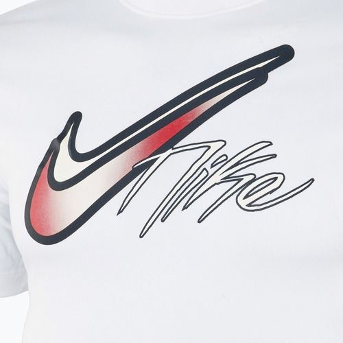 Férfi kosárlabdás póló Nike Dri-Fit Basketball white
