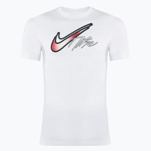 Férfi kosárlabdás póló Nike Dri-Fit Basketball white