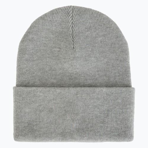 Téli sapka Nike Peak Futura Beanie dark grey heather/white